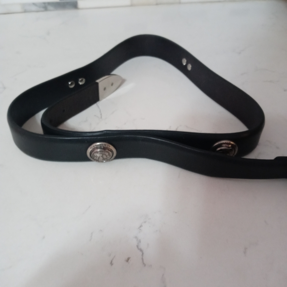 Zep-Pro Florida State Seminoles Men's Black Genuine leather Belt W Embossed logo